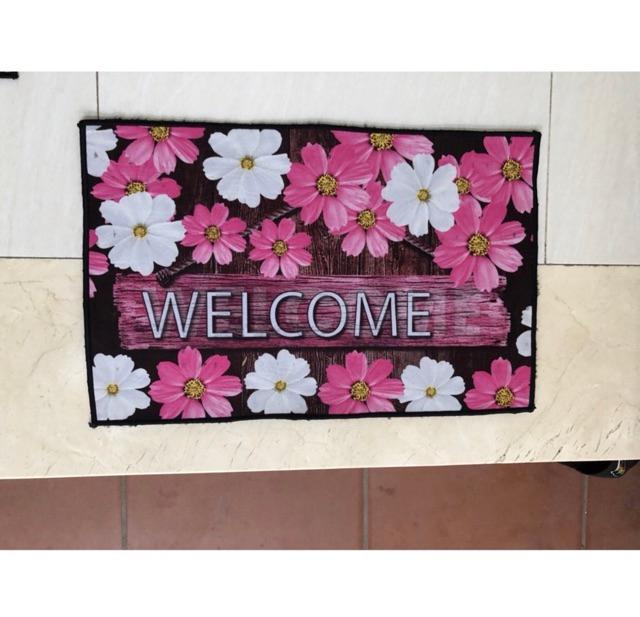 Thảm lau chân 3D kích thước 40 x 60 cm, thảm bếp tấm dài 40x120cm