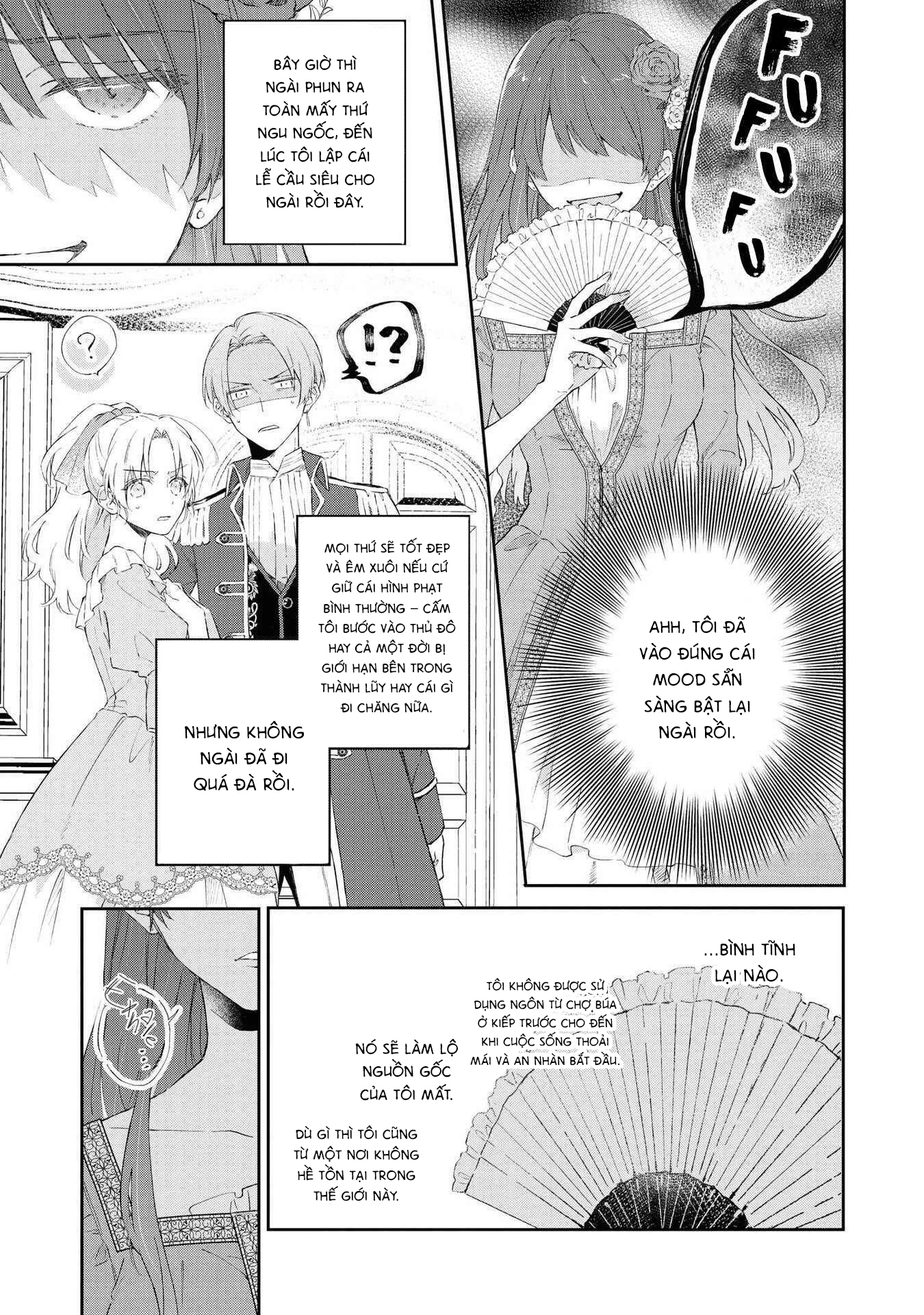 tổng hợp oneshot dù có là phản diện thì tôi sẽ chứng minh mình cũng có thể nhận được hạnh phúc!! chapter 21.1 14