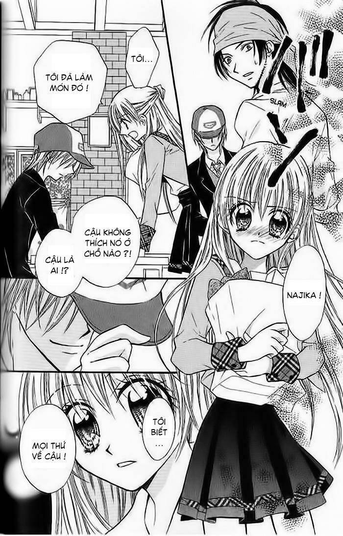 kitchen no ohime-sama - nàng công chúa bánh ngọt chapter 28 29