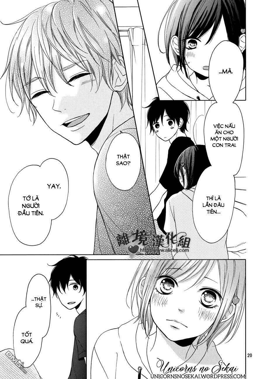 kimi wa kawaii onnanoko chapter 6 22