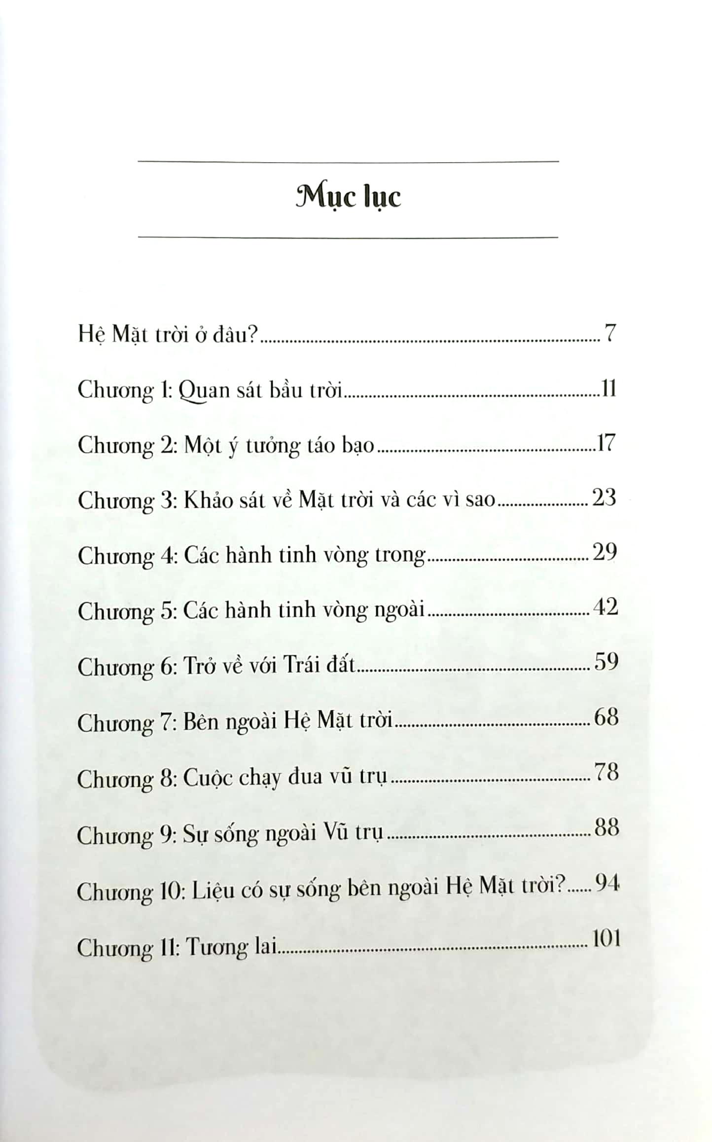 Hệ Mặt Trời Ở Đâu?
