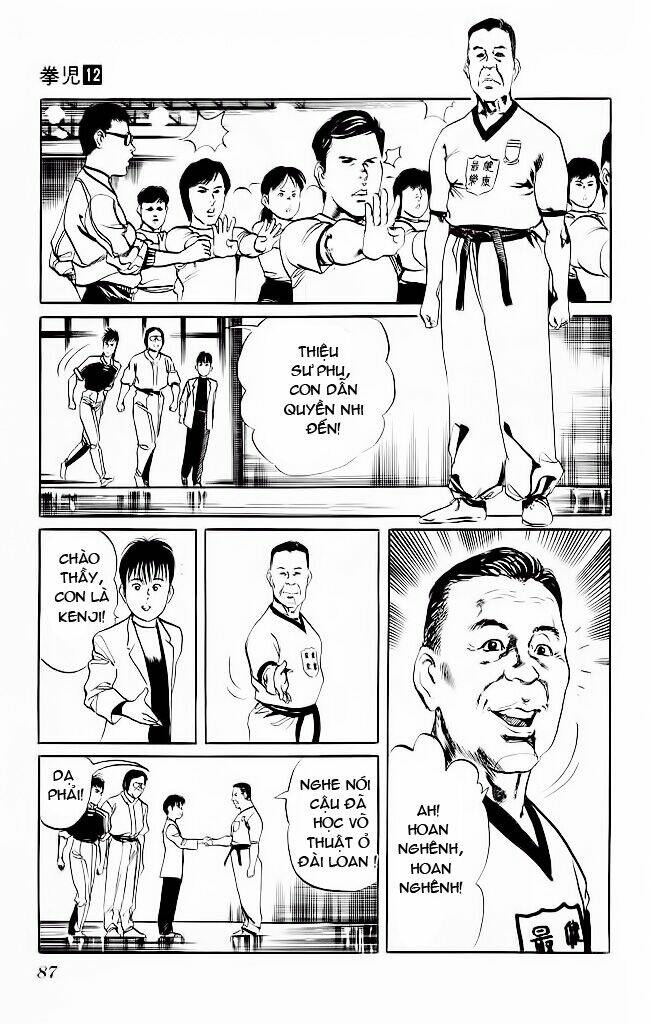 kenji-quyền nhi phương thế ngọc chapter 111 6