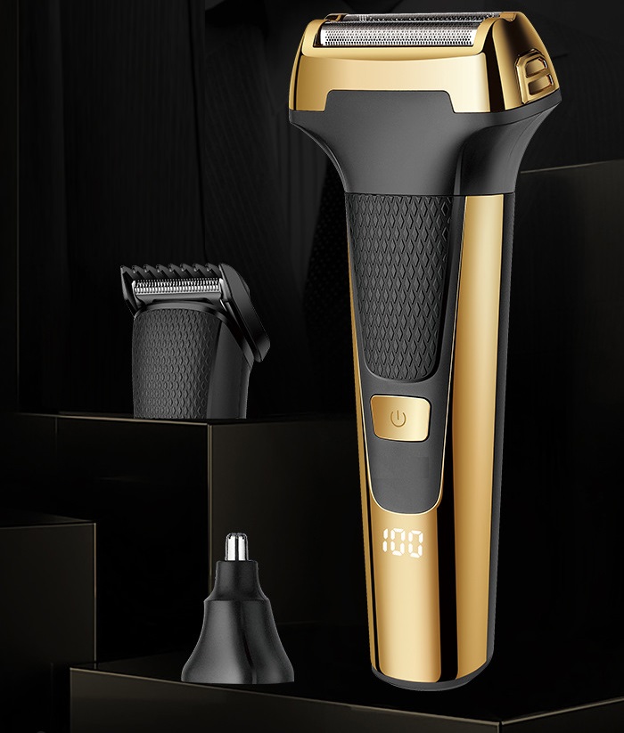 Máy cạo râu 3in1 KM-6551