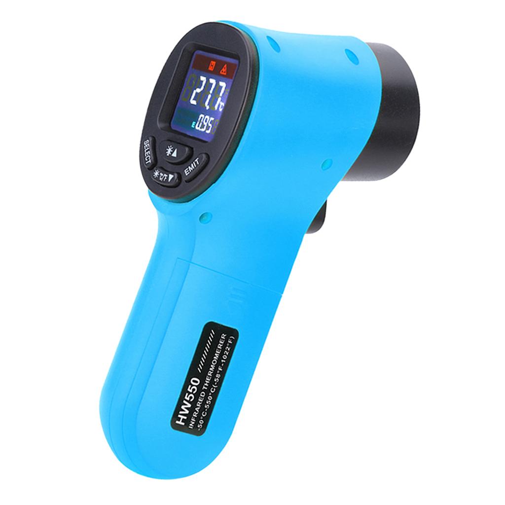 Digital Infrared Thermometer Temperature Gun Non-contact -58℉ -1022℉ , Standard Size