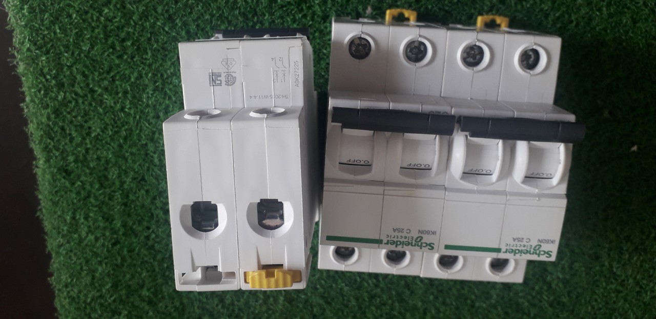 Cầu dao MCB 2P-25A 6kA A9K27225 Schneider