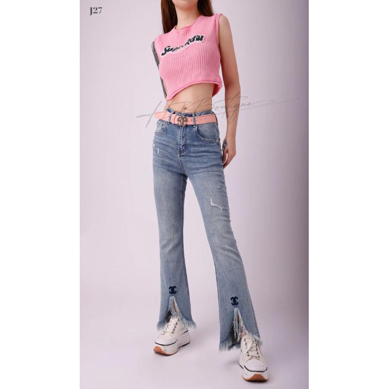 Quần Jeans phá cách -J27