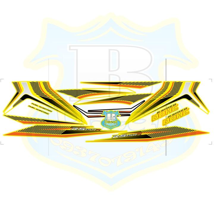 Tem rời dành cho winner Rs150 vàng