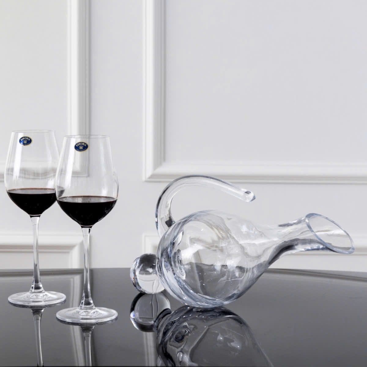 BÌNH THỞ RƯỢU VANG BOHEMIA 1,5 lít - Sản xuất tại Séc Hàng chính hãng