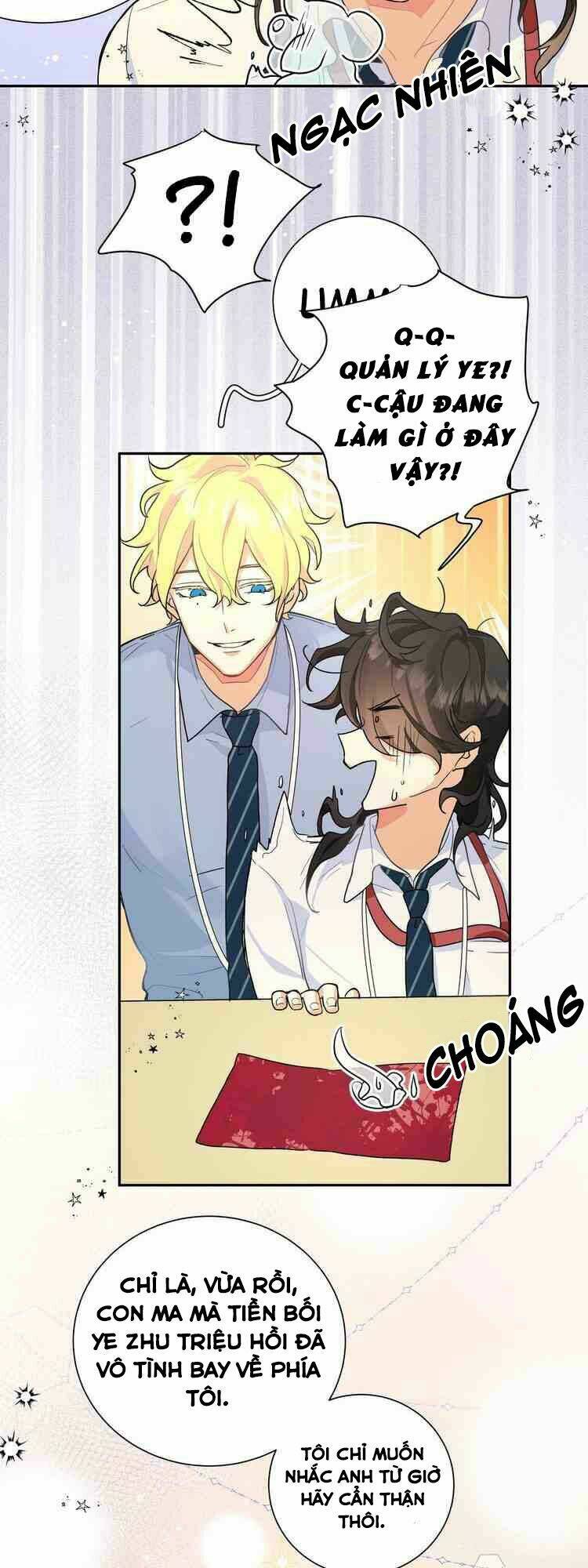 kế hoạch săn phù thủy hiện đại chapter 3 14