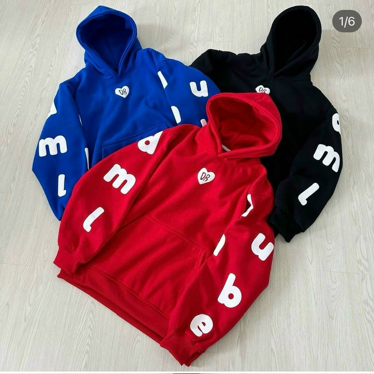 Áo khoác hoodie HEART, áo khoác nỉ form rộng có mũ nam nữ unisex, áo hoodie cặp đôi chống nắng