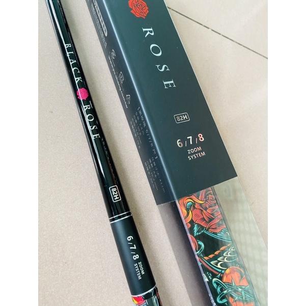 CẦN CÂU TÔM HÃNG YU-SHANG BLACK ROSE 82H ZOOM 6/7/8
