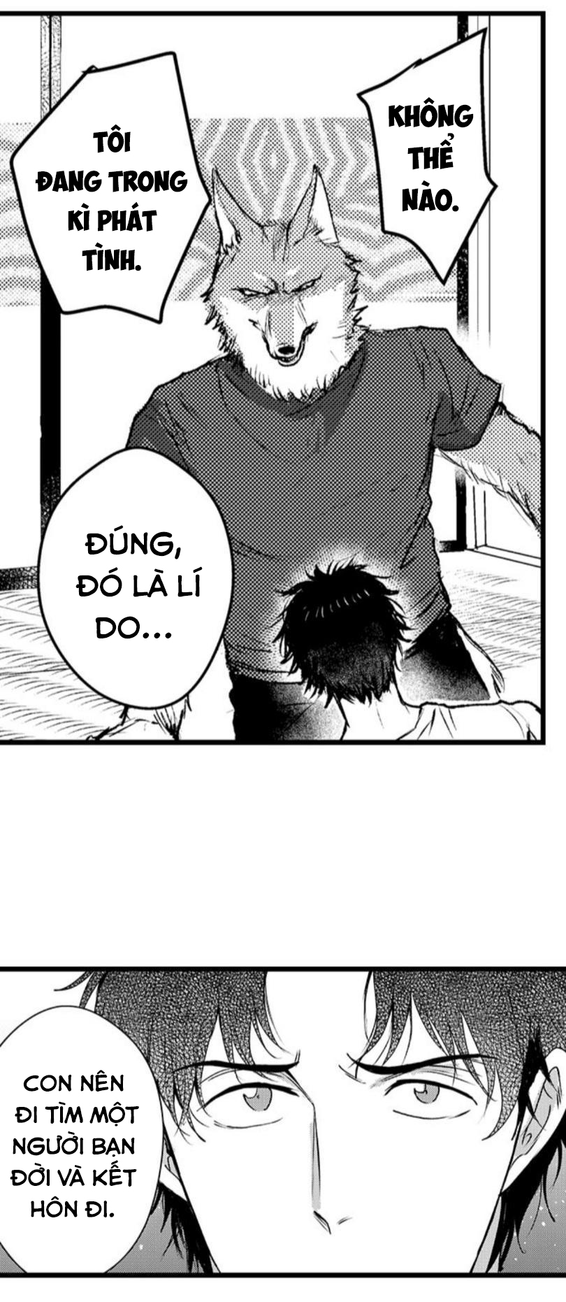 đứa con trai quái vật của tôi chapter 11.1 4