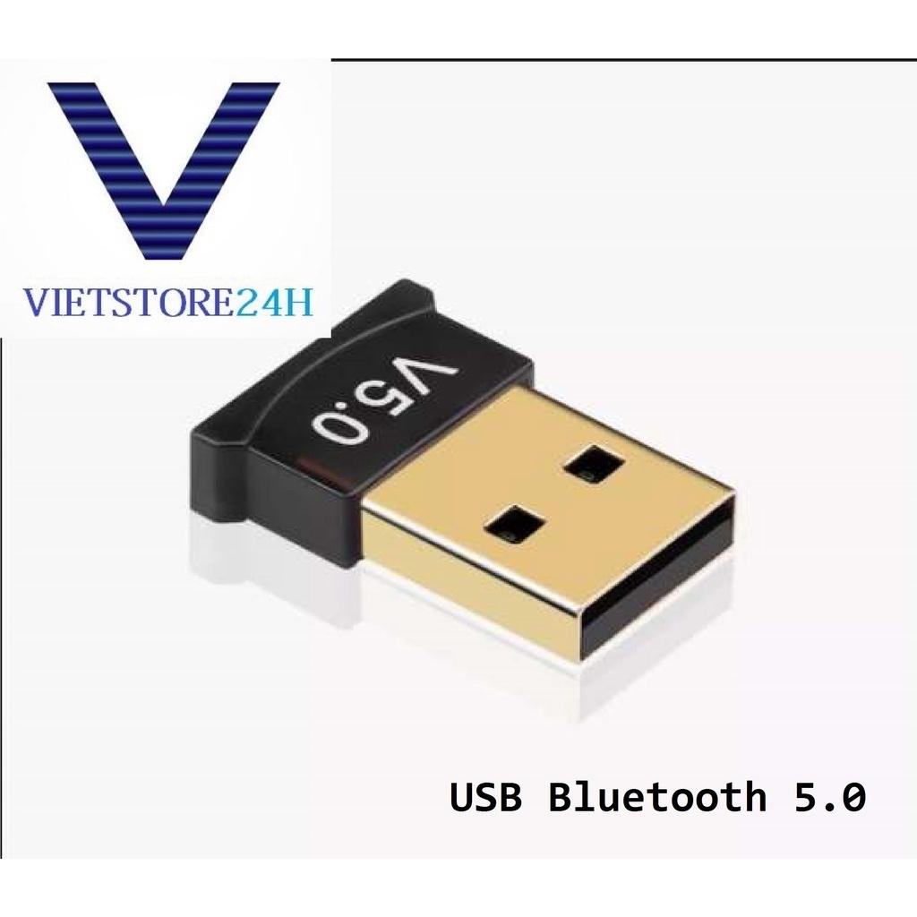 USB Bluetooth 5.0 cho máy tính