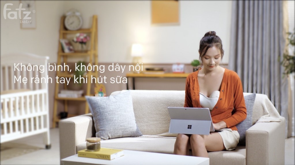Máy hút sữa điện rảnh tay không dây Fatzbaby Fatz Freemax 4 - FB1276RH
