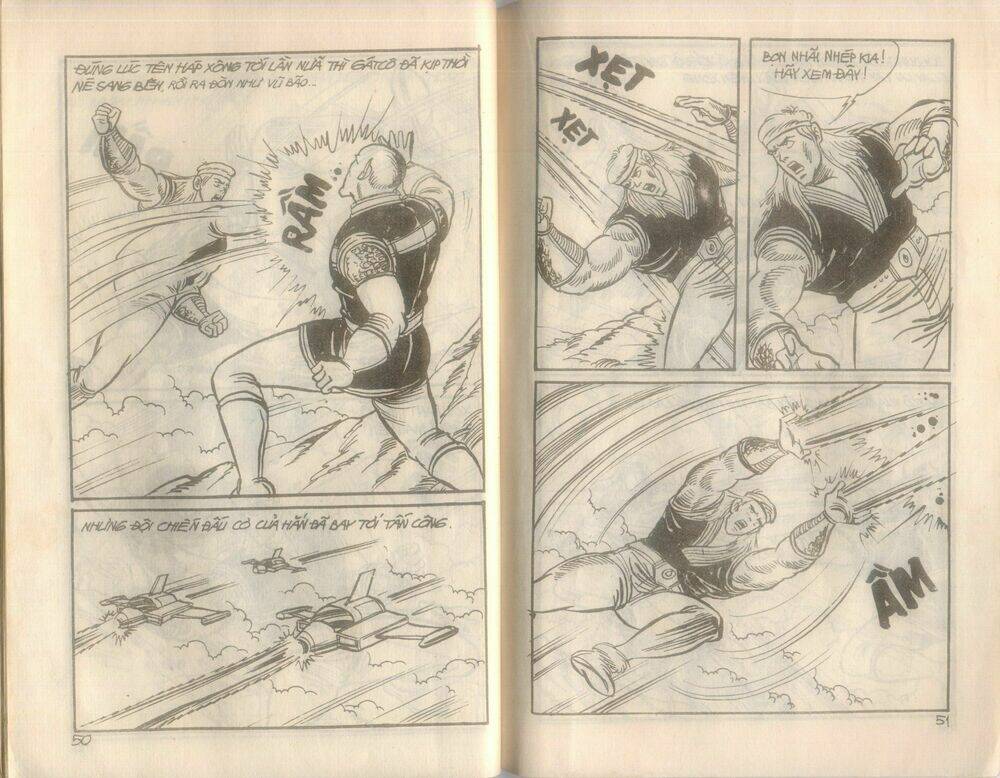 dũng sĩ hesman chapter 156 26