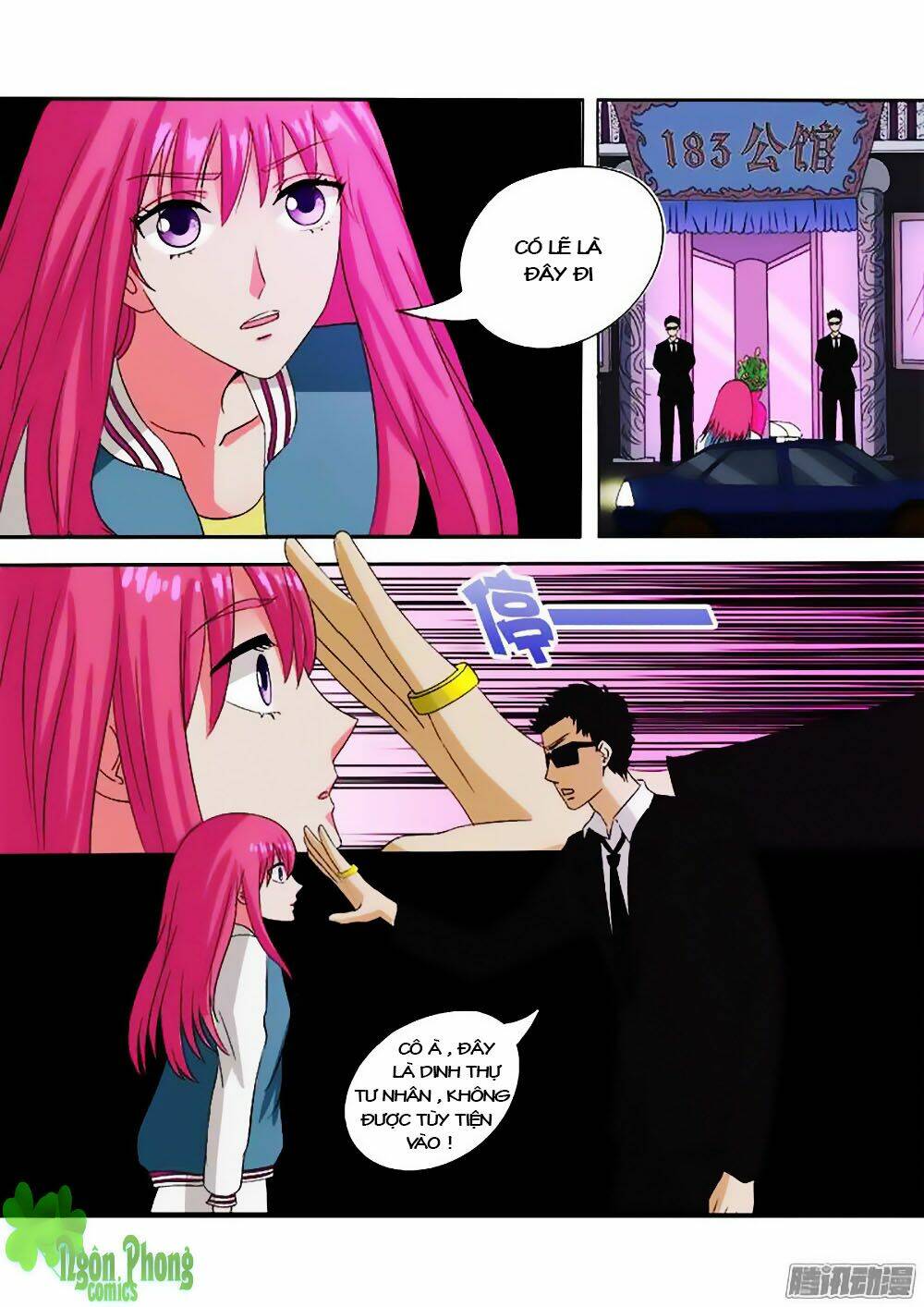 bạn trai hắc đạo của tôi chapter 80 5