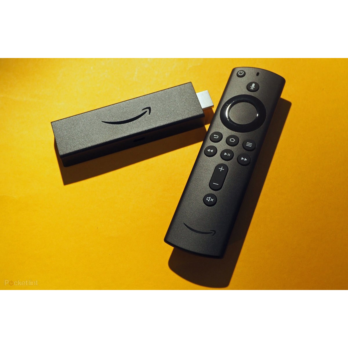 Amazon Fire TV Stick 4K kèm Điều khiển giọng nói Alexa - Hàng Nhập Khẩu