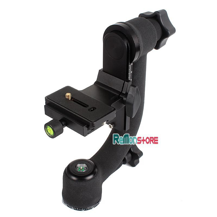 Đầu ball head gimbal tripod head BK-45 ống kính nặng