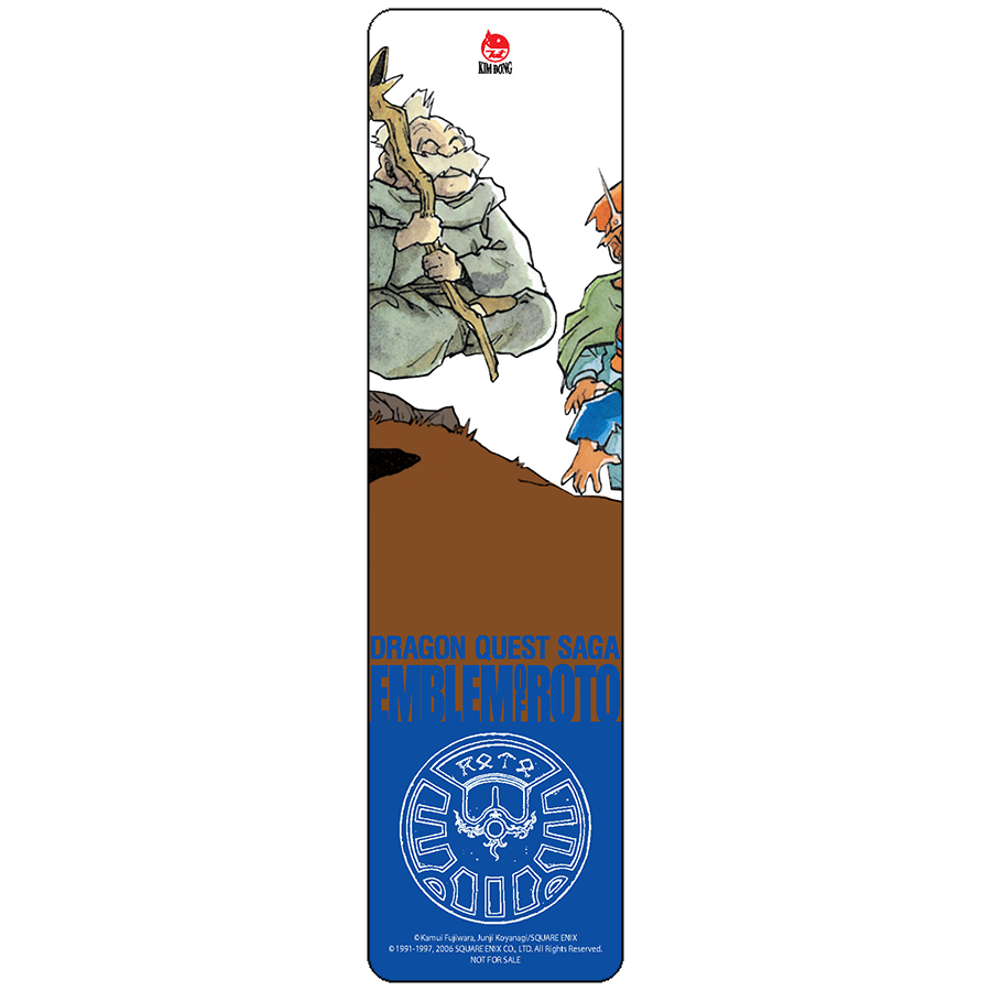 Dragon Quest - Dấu Ấn Roto (Dragon Quest Saga Emblem Of Roto) Perfect Edition Tập 4 [Tặng Kèm Bookmark PVC]