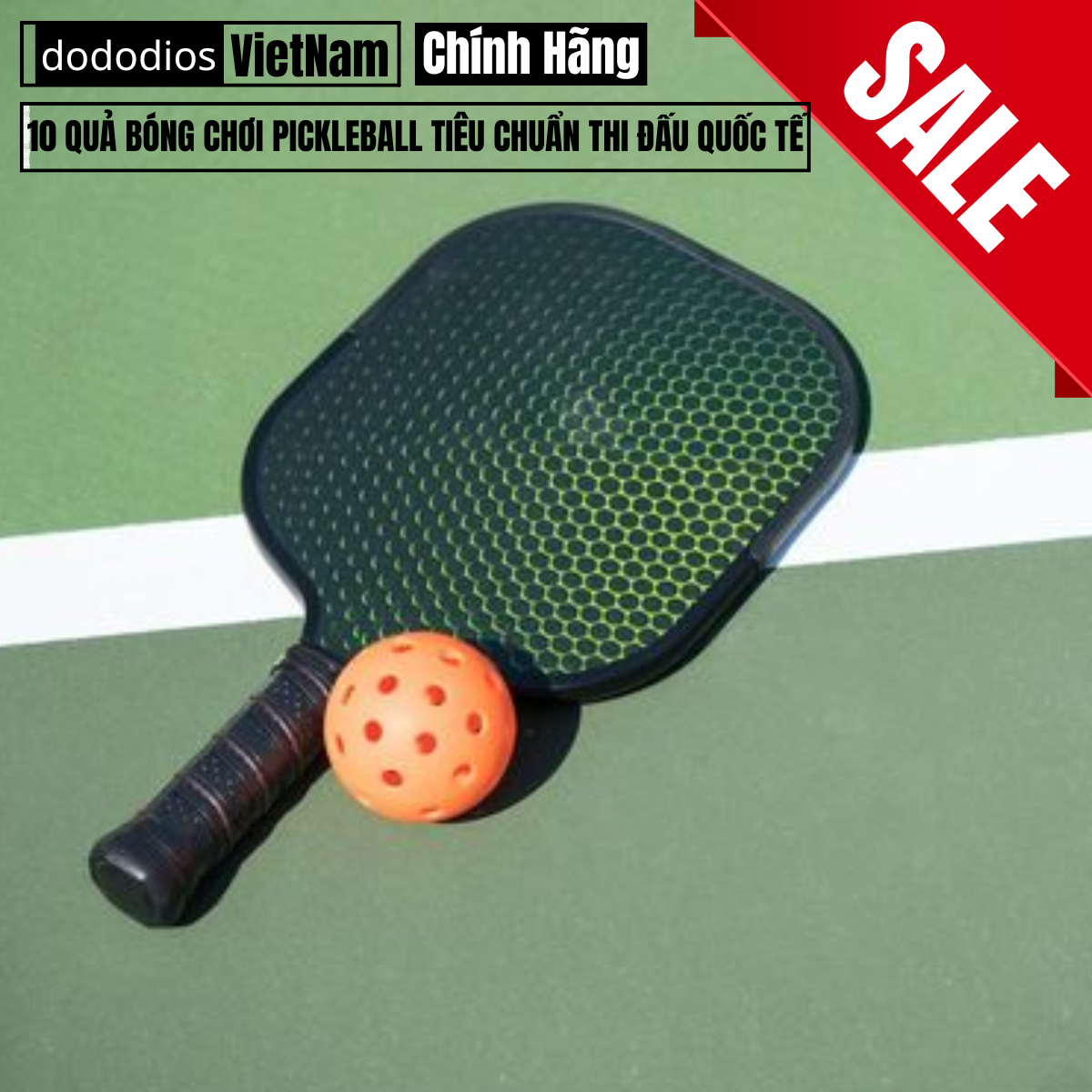 VỢT PICKLEBALL T700 PRO CAO CẤP. CÔNG THỦ TOÀN DIỆN PHÙ HỢP MỌI LỨA TUỔI - Graffiti