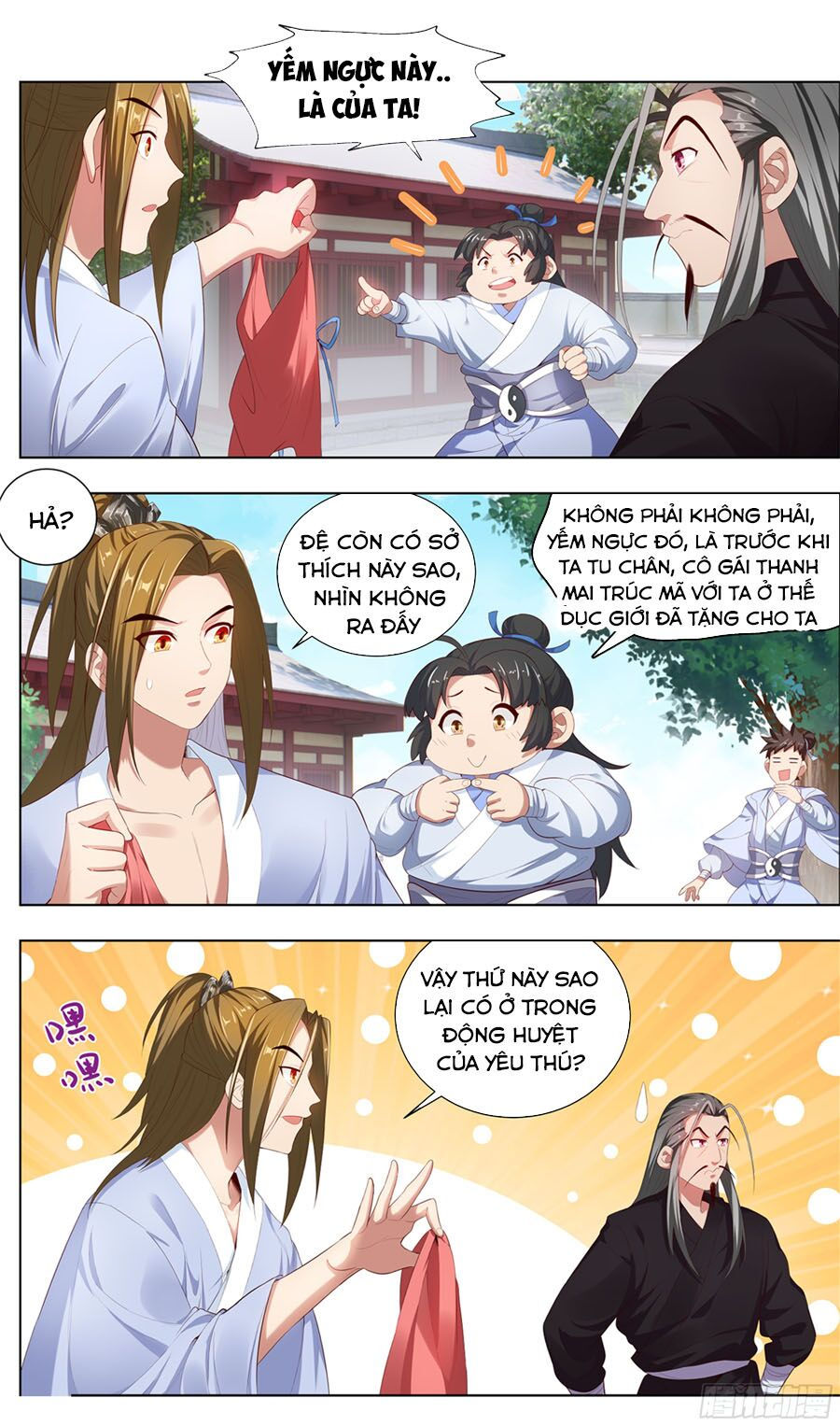 hệ thống ép ta làm nhân vật phản diện chapter 2 13