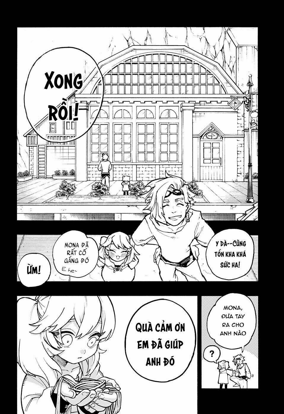 những bức họa quái dị của phù thủy chapter 19 22