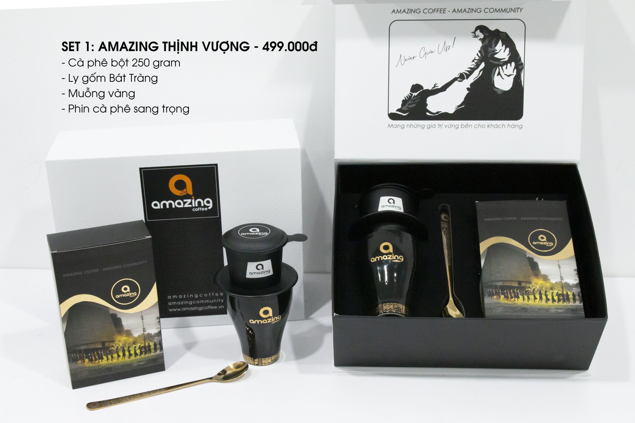 [Quà Tết 2023] SET QUÀ THỊNH VƯỢNG AMAZING