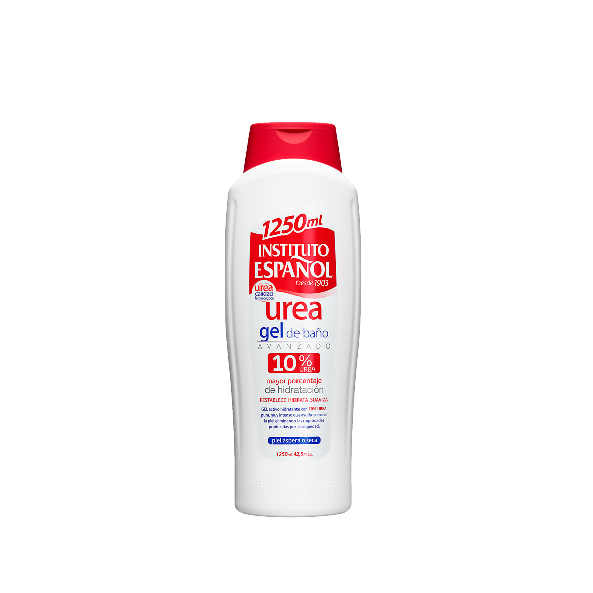 Gel tắm dành cho da khô, vảy nến, viêm da cơ địa – Urea Shower Gel 750ml – 1250ml