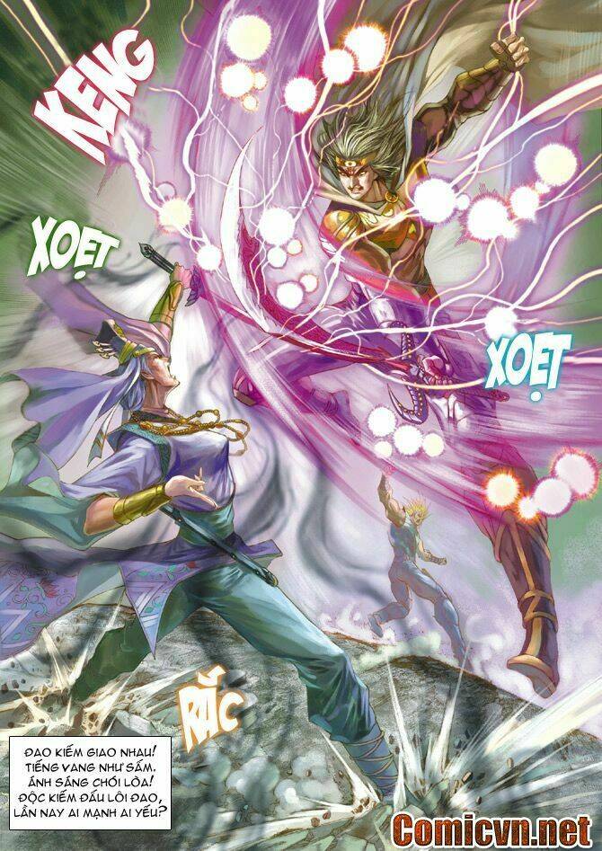 thiên tử truyền kỳ 5 - như lai thần chưởng chapter 135 33