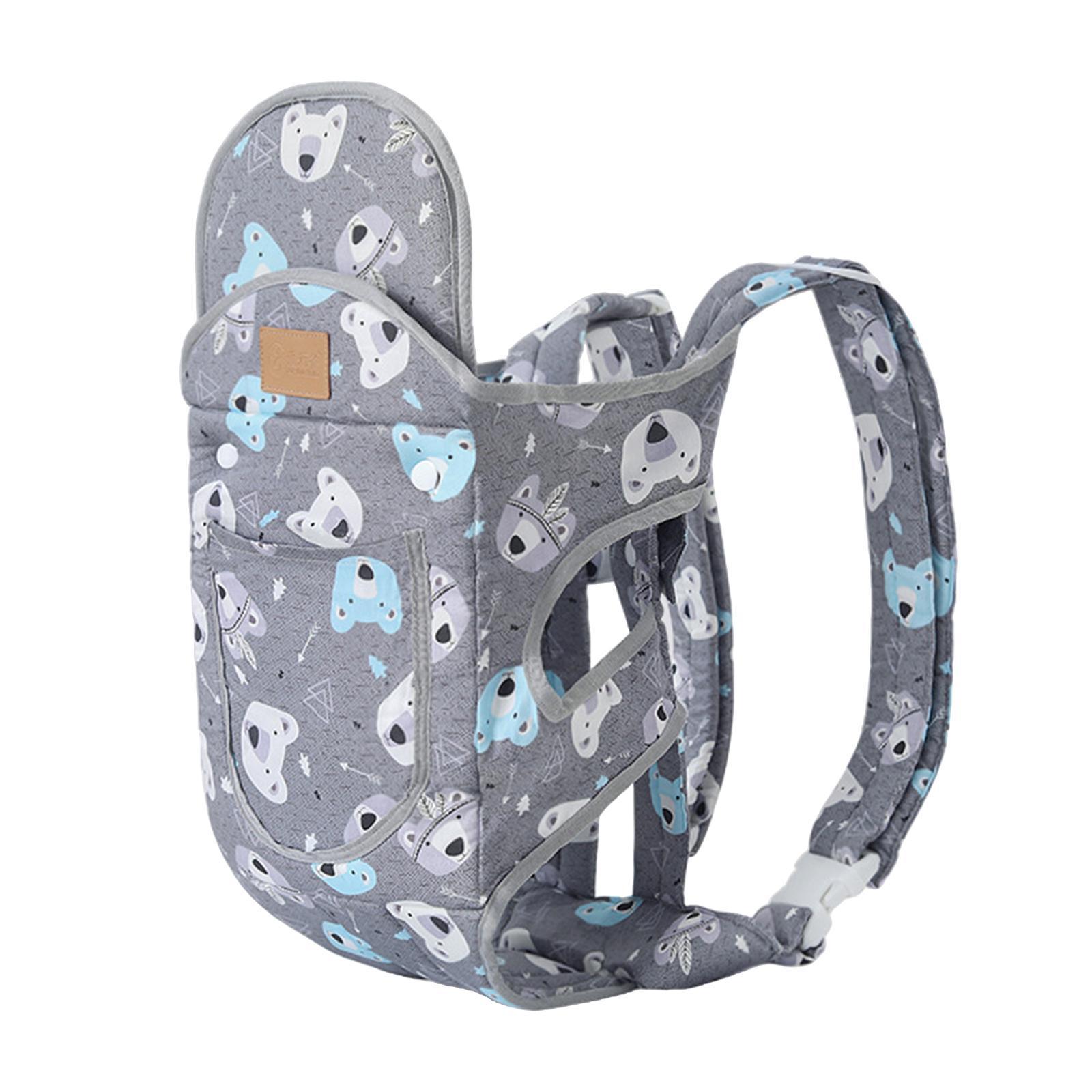 Baby Carrier  Breathable for Baby 0-36 Month Newborns & Older Babies Grey