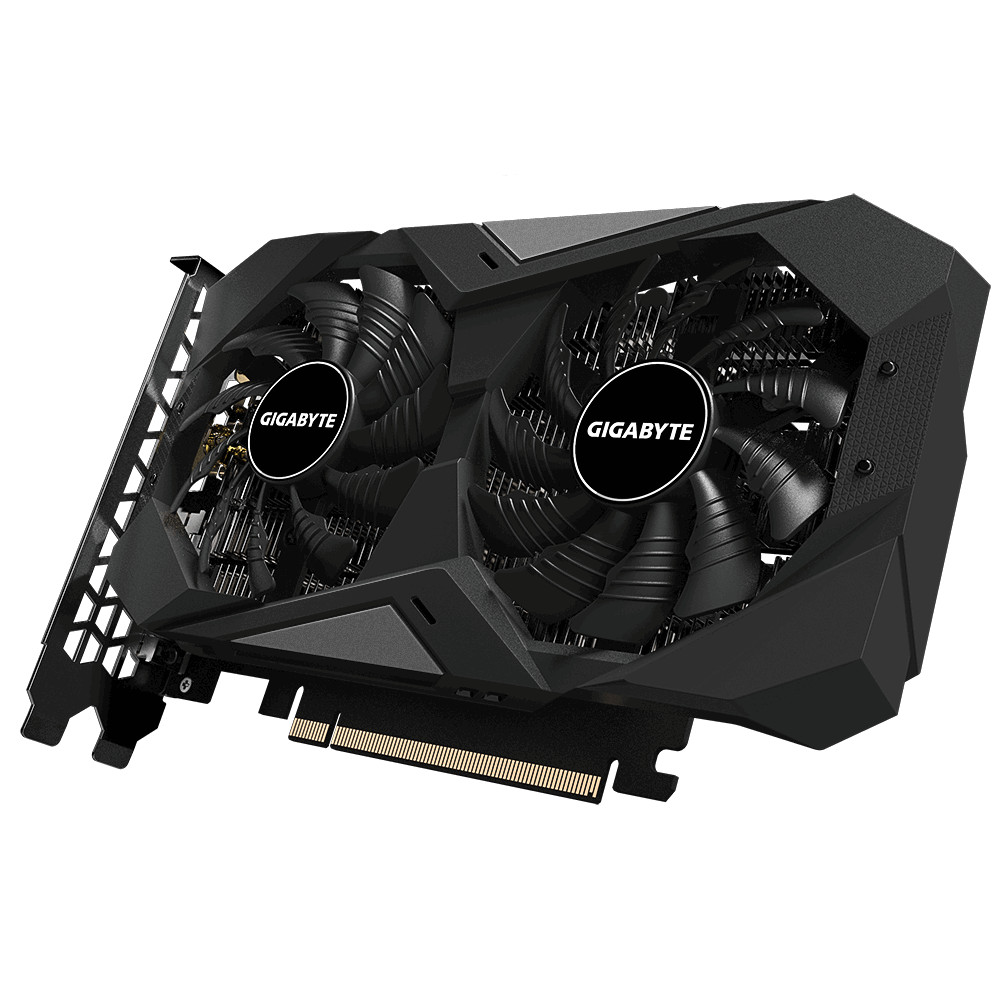 Card đồ họa VGA GIGABYTE GeForce GTX 1650 D6 WINDFORCE 4G GDDR6 1‎28 bit - Hàng Chính Hãng