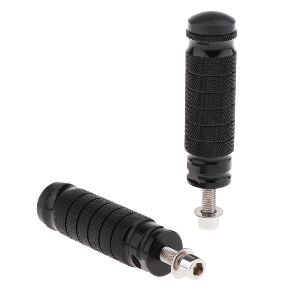 Universal CNC Motorcycle Foot Pegs Footrest for Dirt Bike Scooter