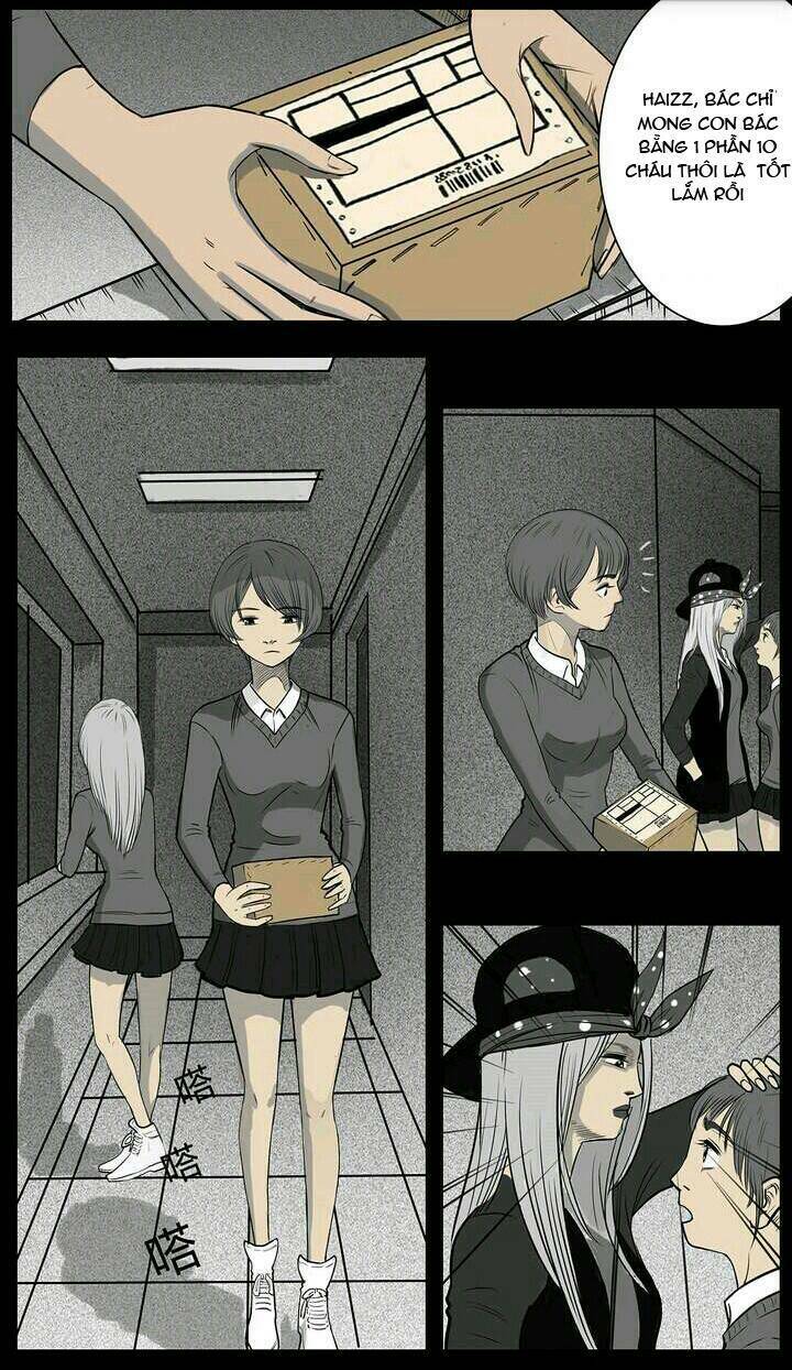 những câu chuyện kinh dị ở trường trung học tây lăng chapter 7 10