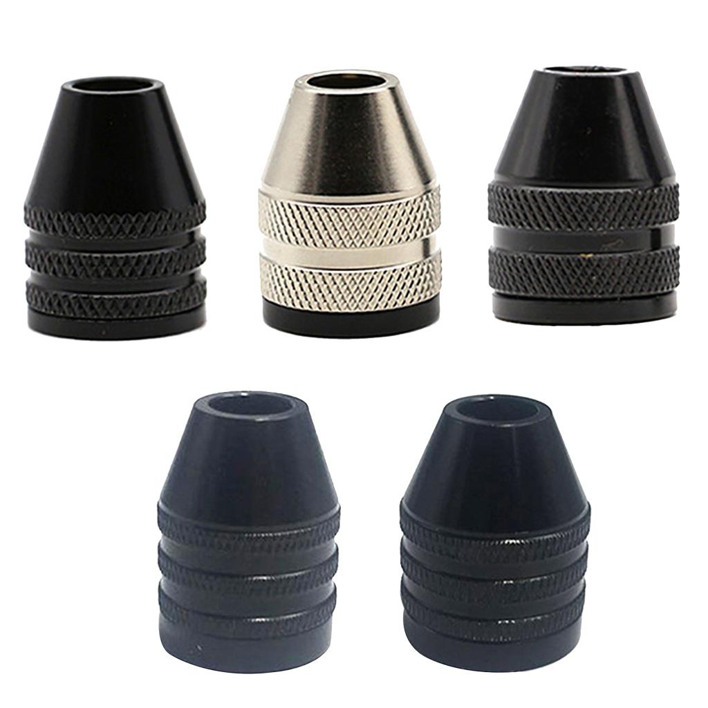 Keyless   Aluminum   Alloy   Black   Mini   3 - Jaw   Drill   Chuck