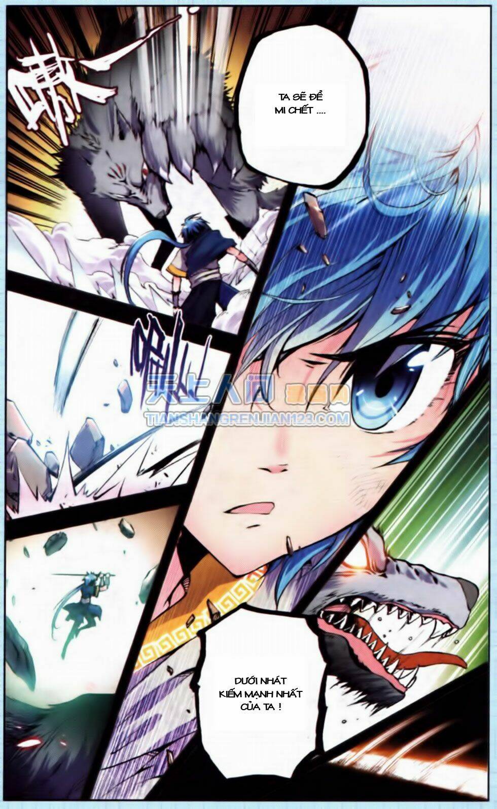 mãng hoang kỷ chapter 1 4