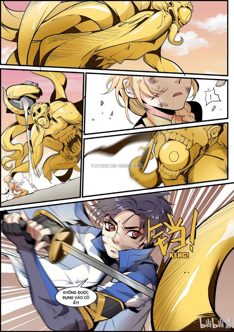 vương bài âm sai chapter 9 6