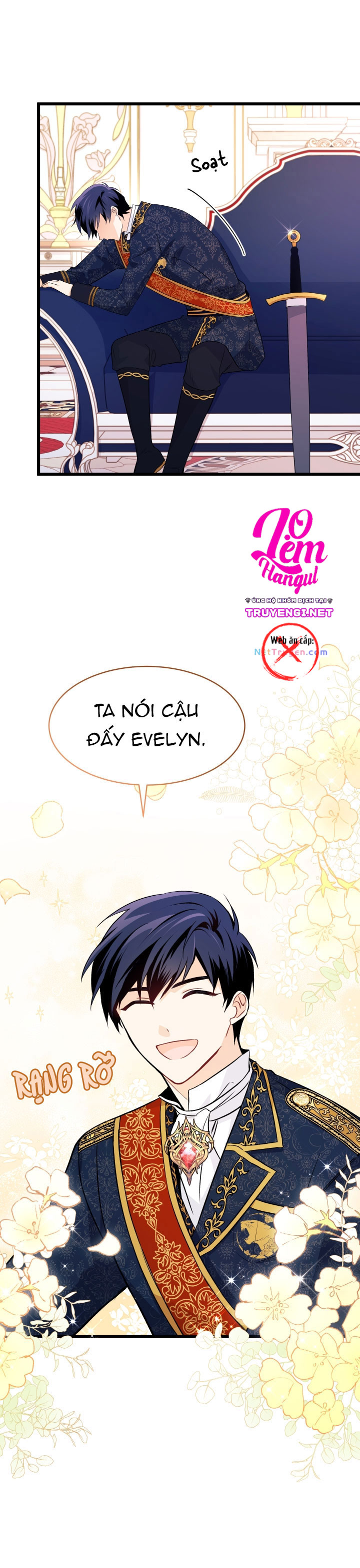 mối liên kết giữa báo đen và bé thỏ chapter 22 9