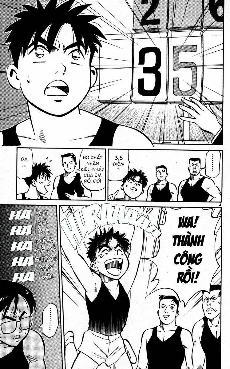 ganba! fly high! - bay cao hơn nữa chapter 4 13