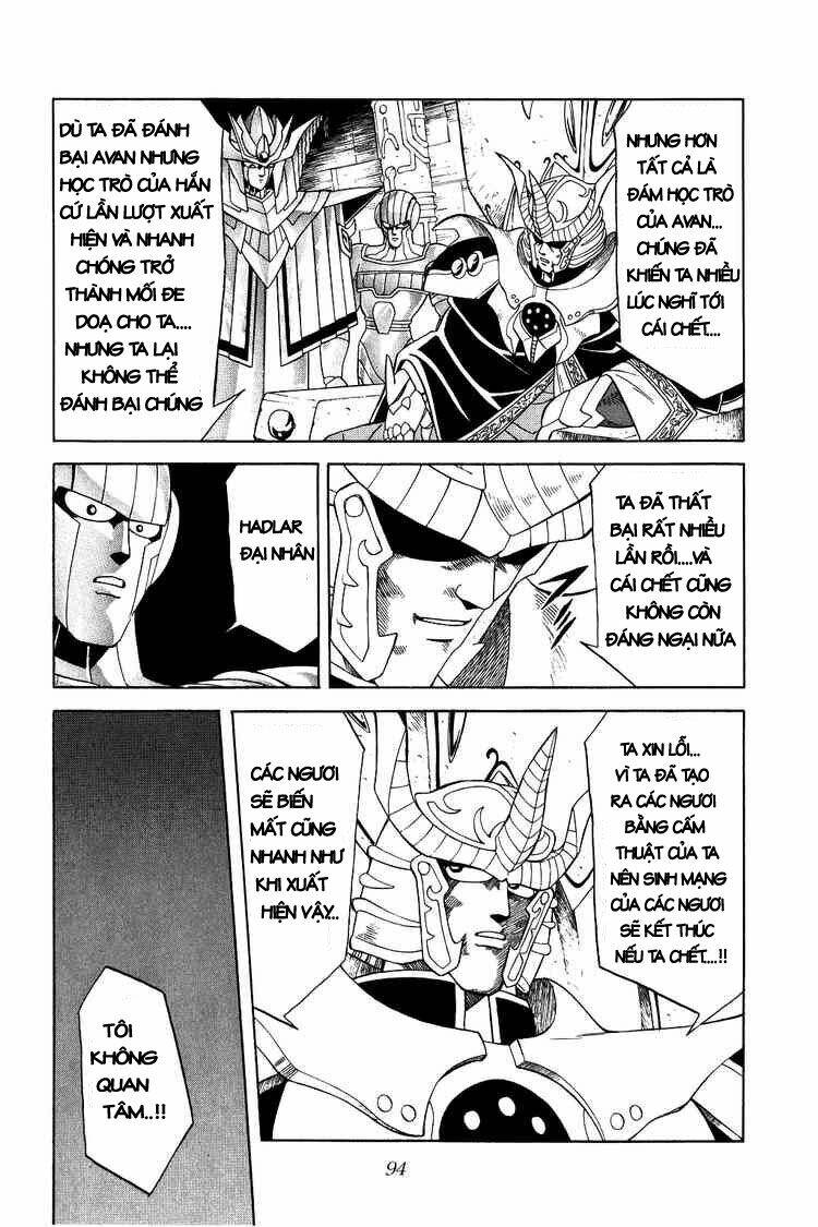dragon quest - dấu ấn rồng thiêng chapter 189 13