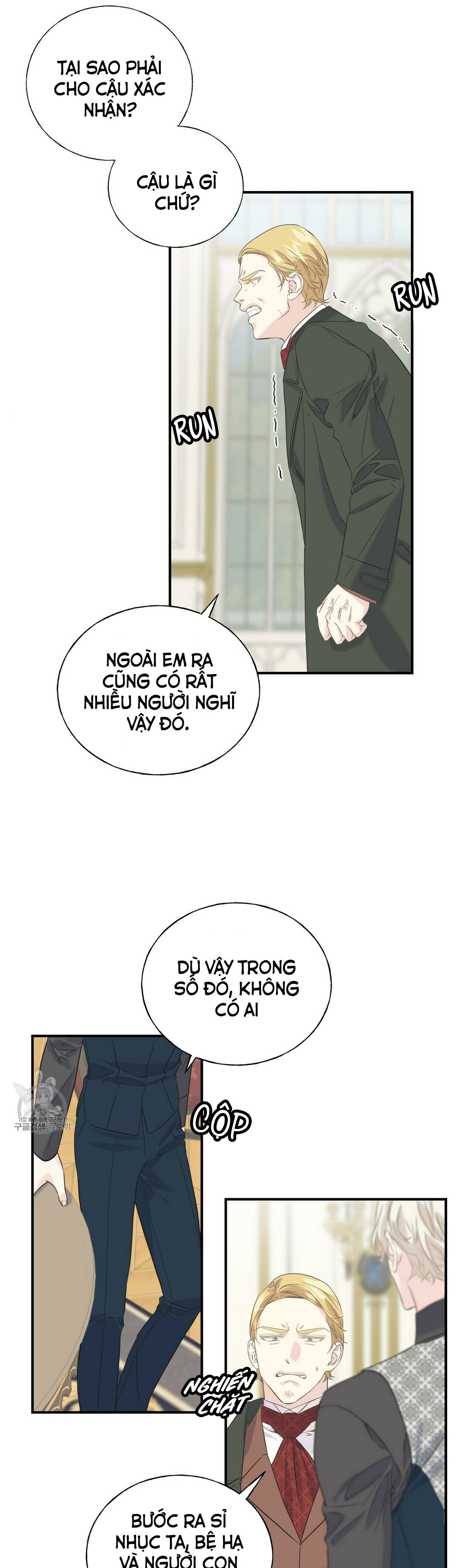 hoàng tử dâm đảng và nữ hiệp sĩ ngầu lòi chapter 21.1 4