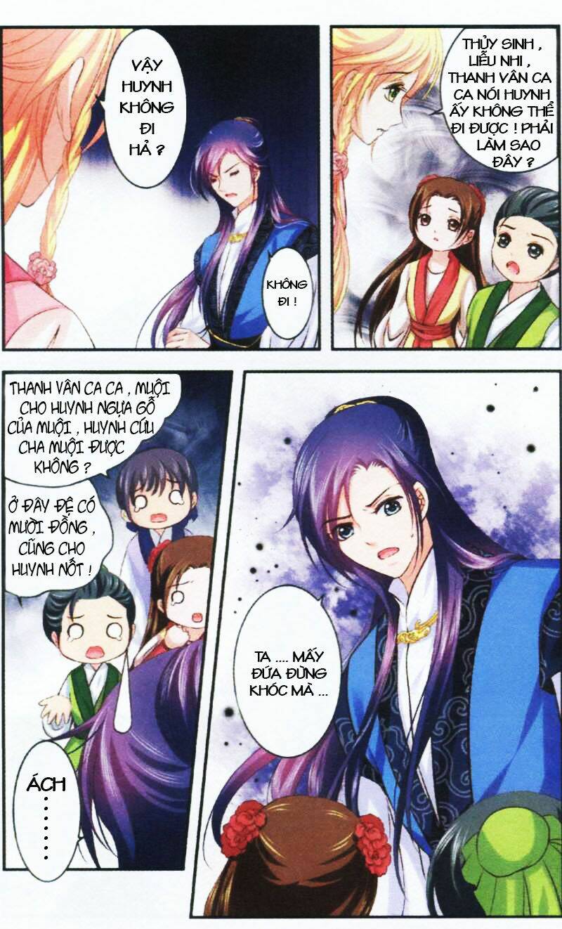 đan lạc phàm trần chapter 5 18