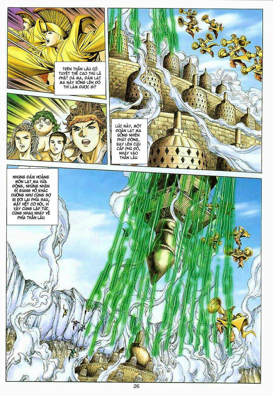 tuyệt thế vô song chapter 124 25