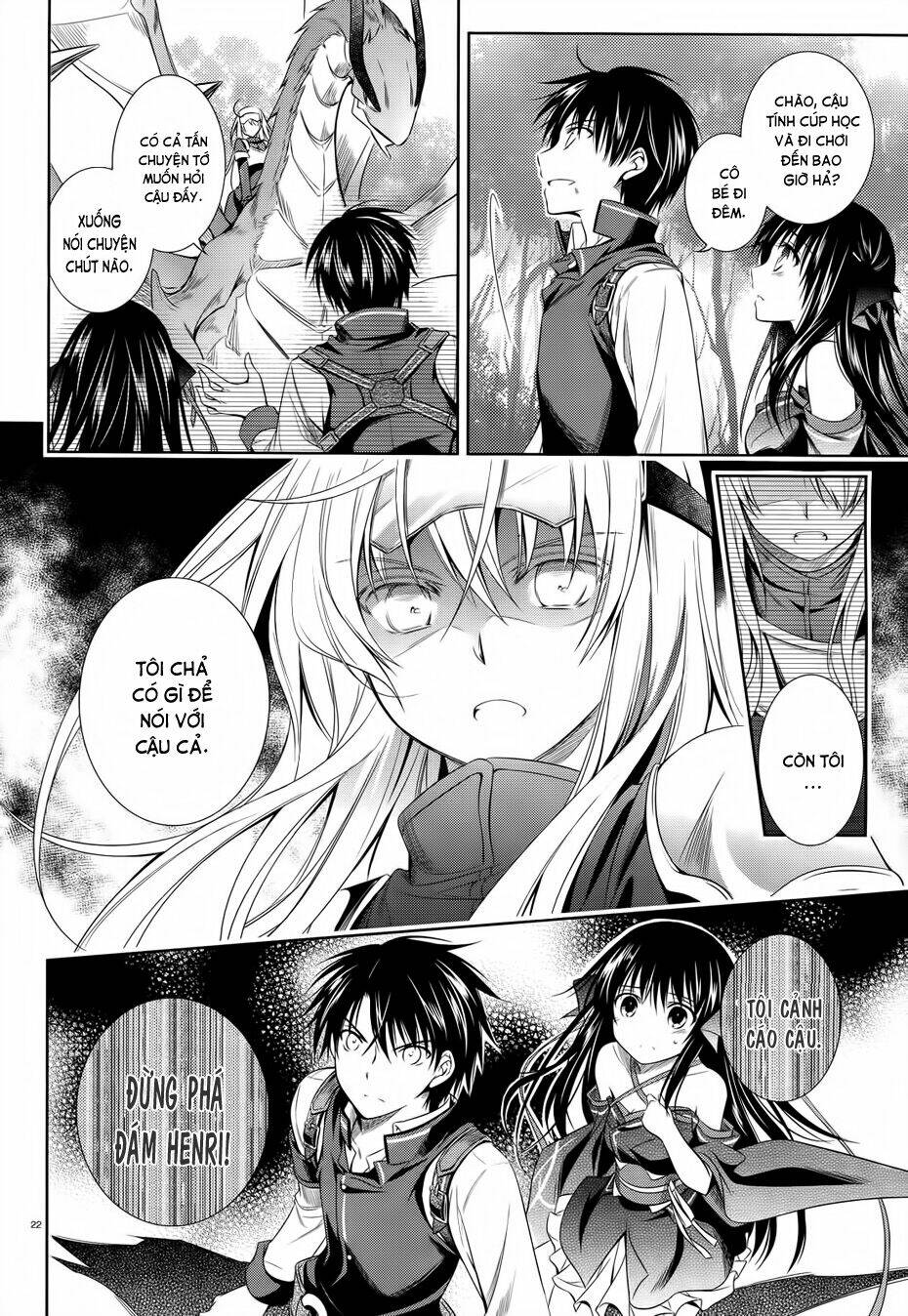 kikou shoujo wa kizutsukanai chapter 32 22