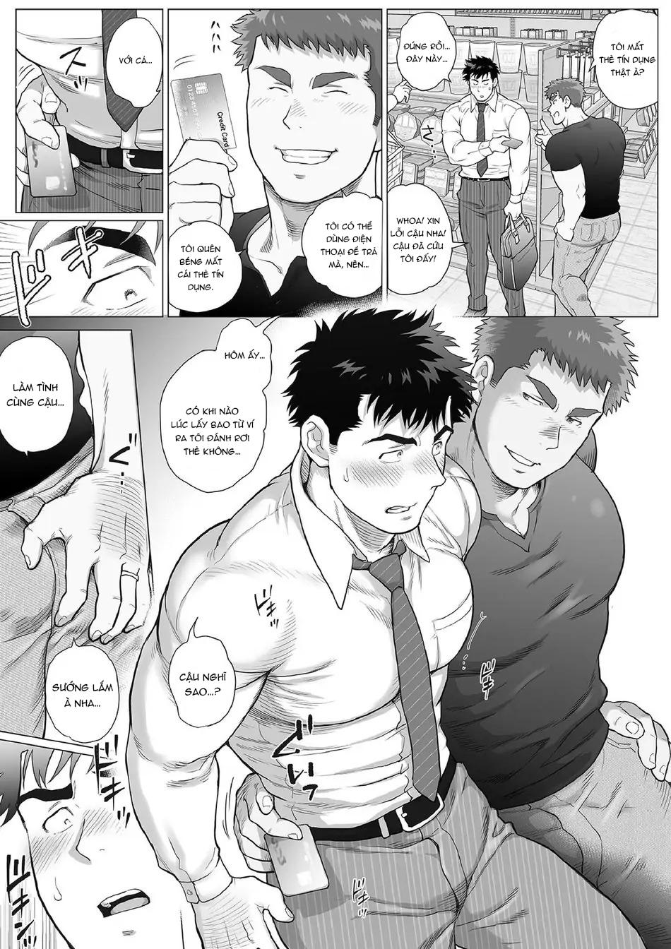 Papa Naoto và Papa Tomoyuki chapter 3