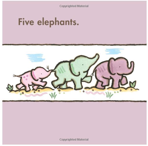 A Parade Of Elephants