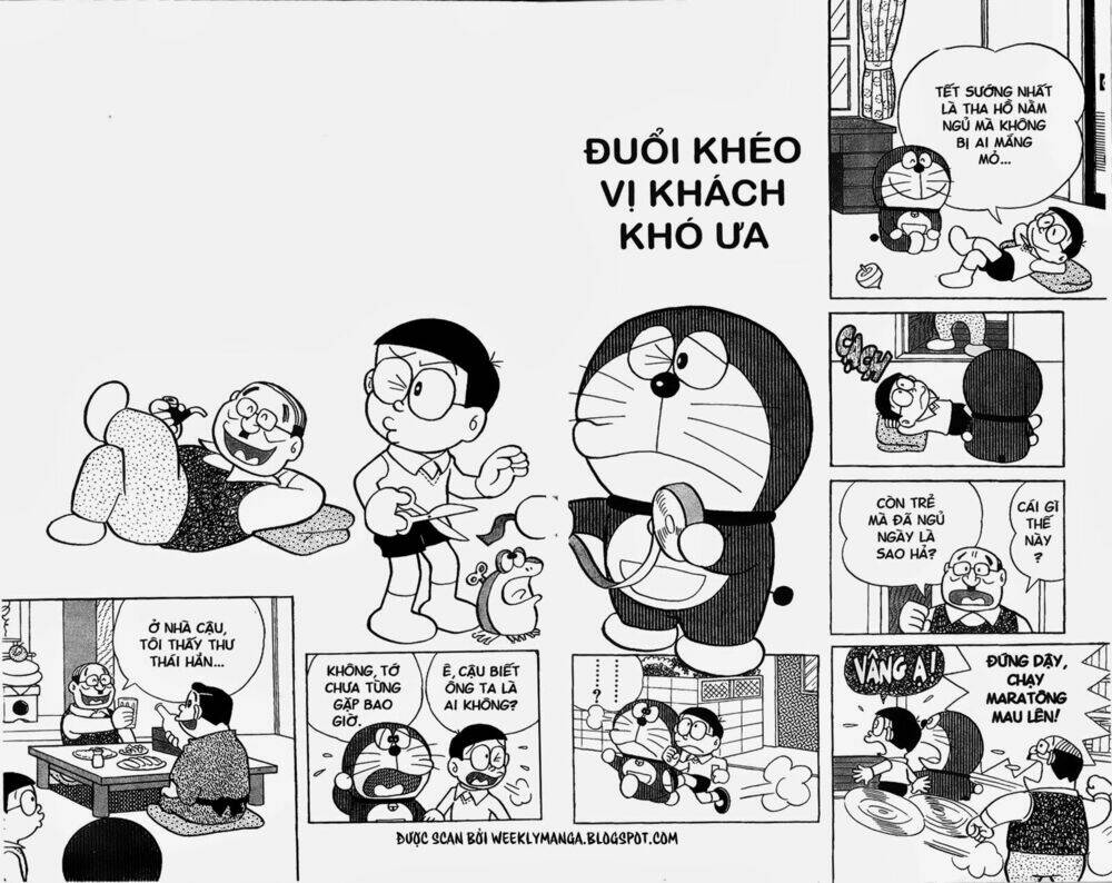 doraemon [bản đẹp] chapter 189 2