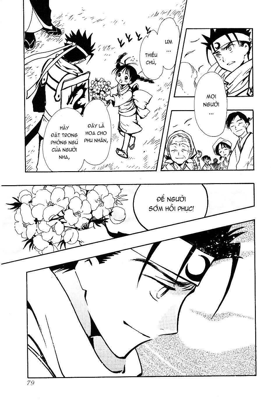 huyền thoại đôi cánh chapter 94 13