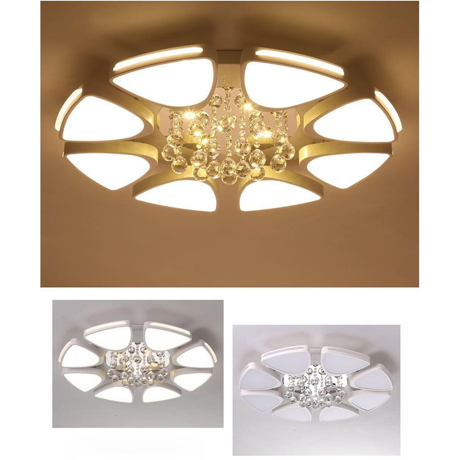 Đèn trần LED 8 cánh DV300 độc đáo