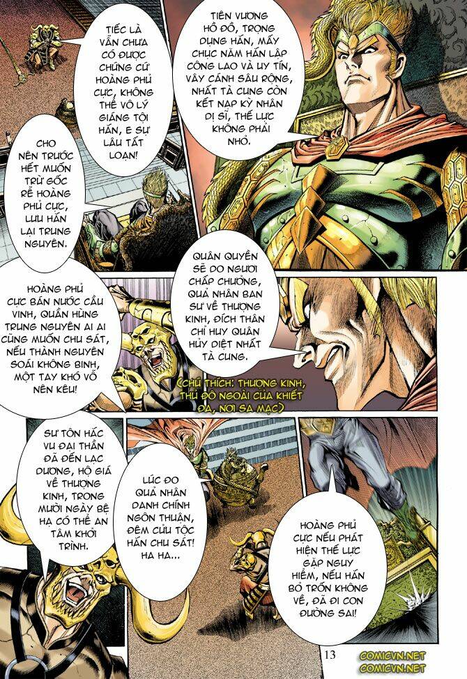thiên tử truyền kỳ 5 - như lai thần chưởng chapter 46 13