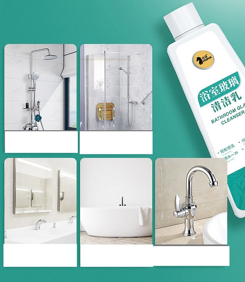 Chai Tẩy Cặn Canxi Vết ỐTrên Thiết Bị Inox Vách Kính Bồn Sứ Gạch Men Cao Cấp 500ml